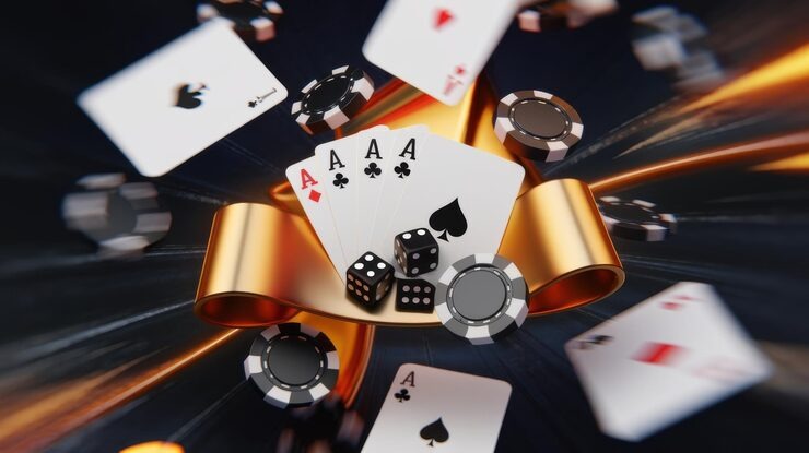 Caishen Wins multiplier display and cash-out interface on oji99